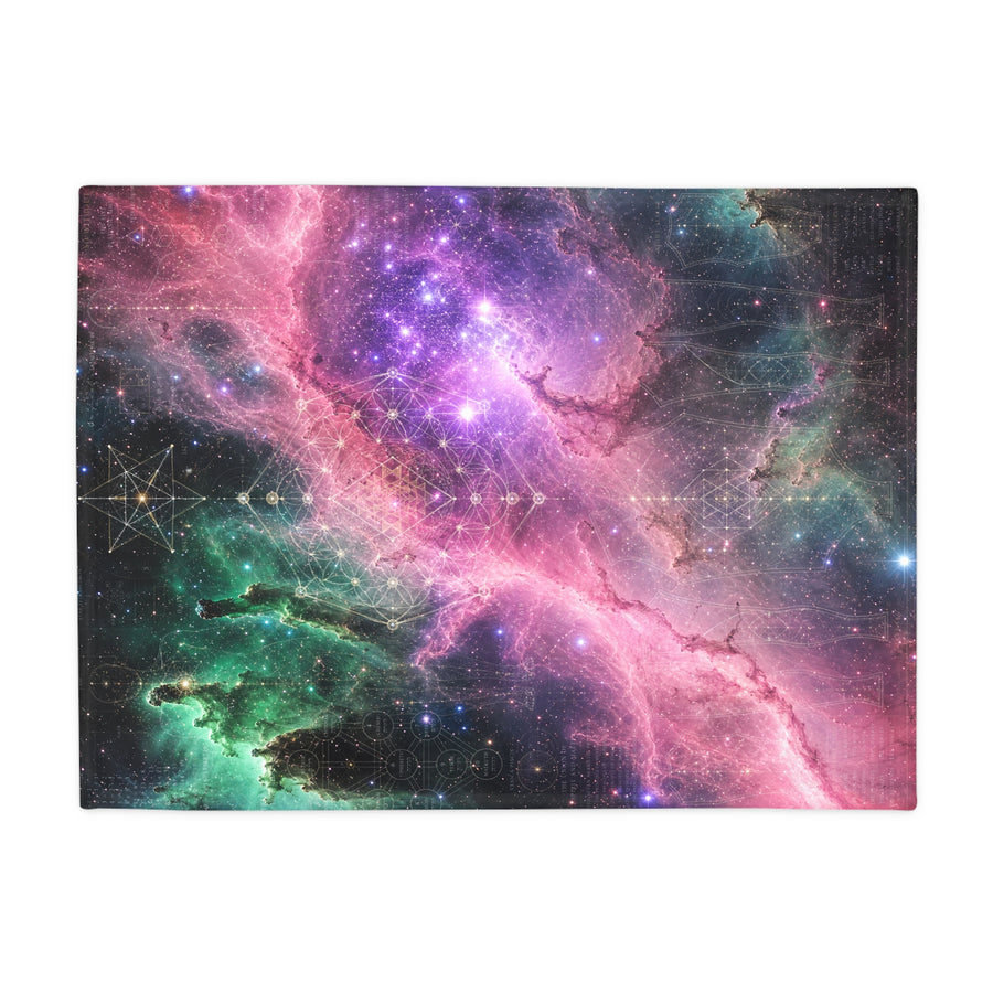 Sacred Geometry Blanket — Pillars of Creation