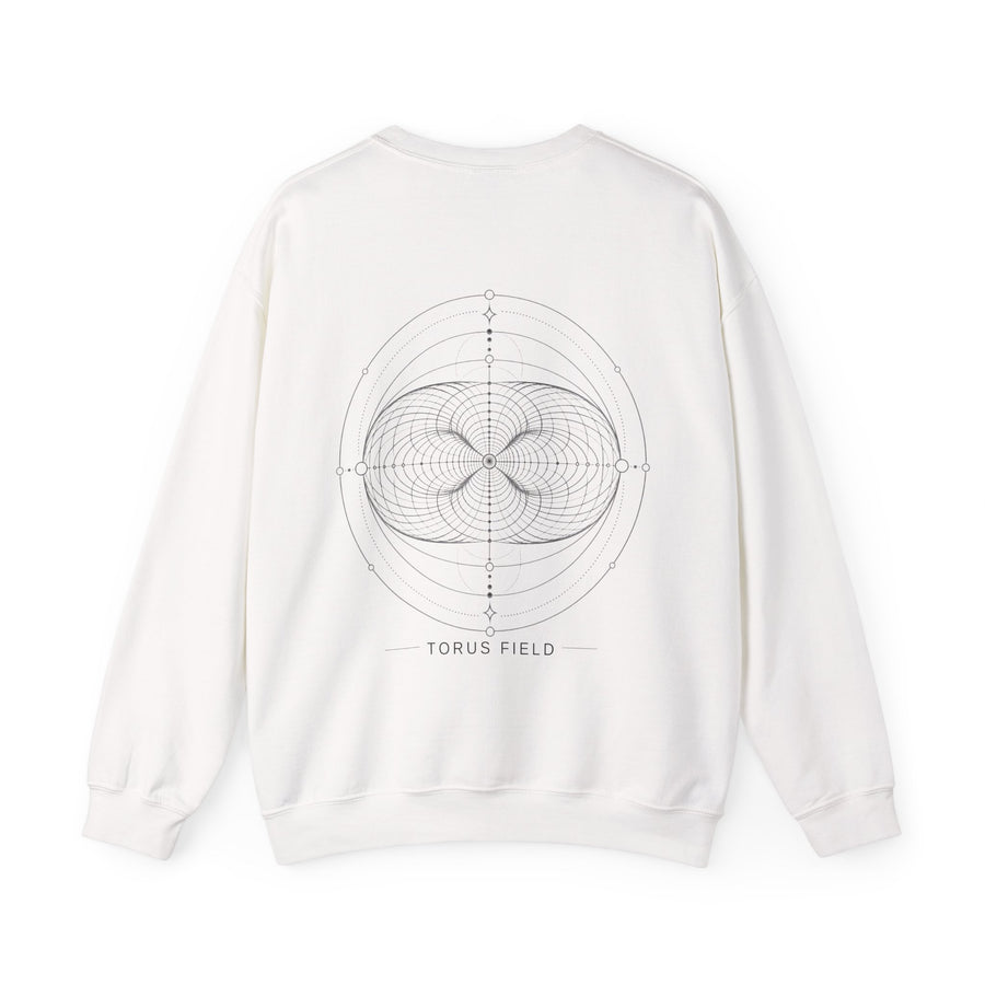 Torus Crewneck — White