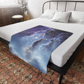Sacred Geometry Blanket — Saturn Nebula