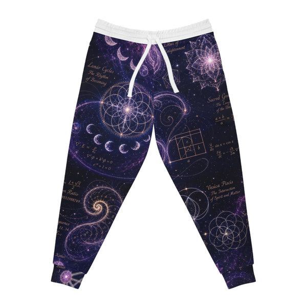 Sacred Geometry Joggers — Divine Origin [SAMPLE]