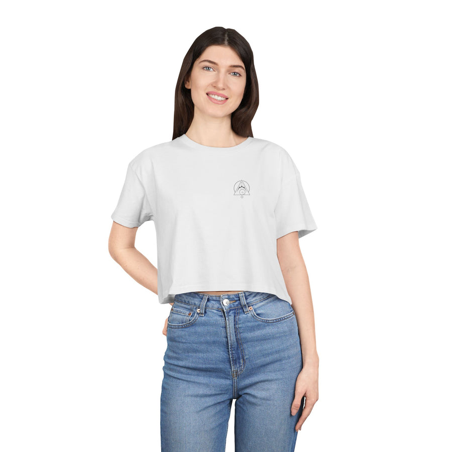 Aligned Crop Tee