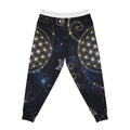 Sacred Geometry Joggers — Cosmic Constellation