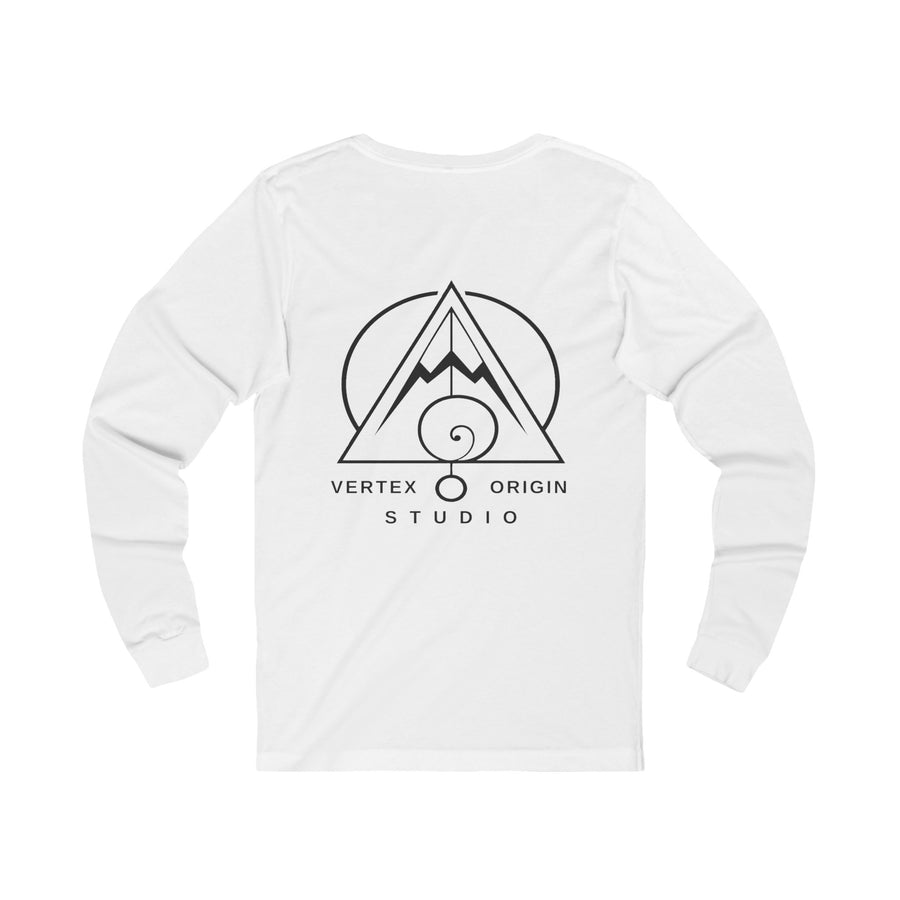 Origin Mark Long Sleeve — White