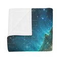 Sacred Geometry Blanket — Bubble Nebula