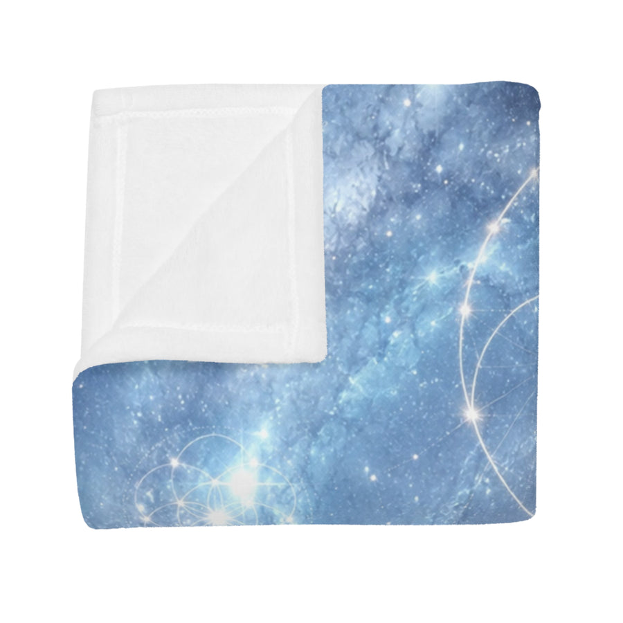 Sacred Geometry Blanket — Blinking Planetary Nebula