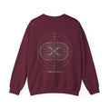 Torus Crewneck — Maroon