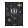Sacred Geometry Blanket — Cosmic Constellation
