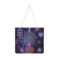 Sacred Geometry Tote Bag — Cosmic Bloom