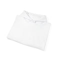 Aligned Hoodie — White (Circle)
