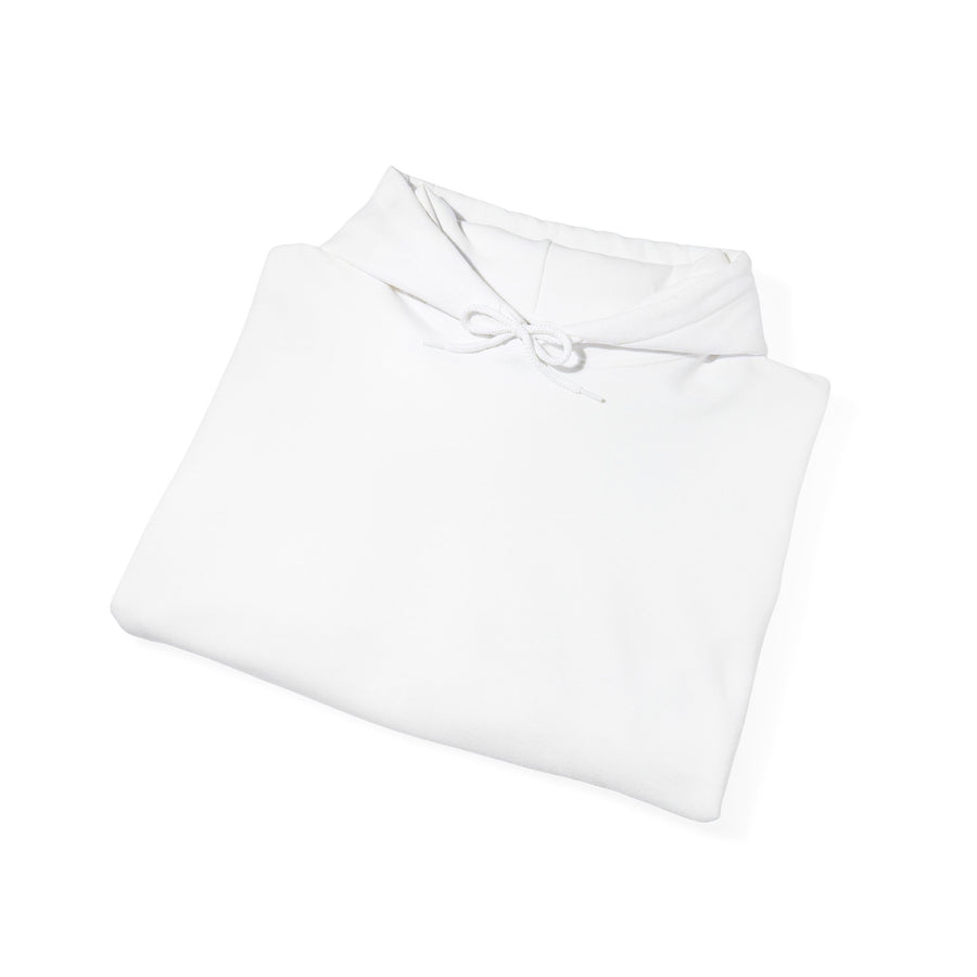 Aligned Hoodie — White (Circle)