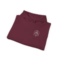 Platonic Solids Hoodie — Maroon