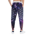 Sacred Geometry Joggers — Cosmic Bloom