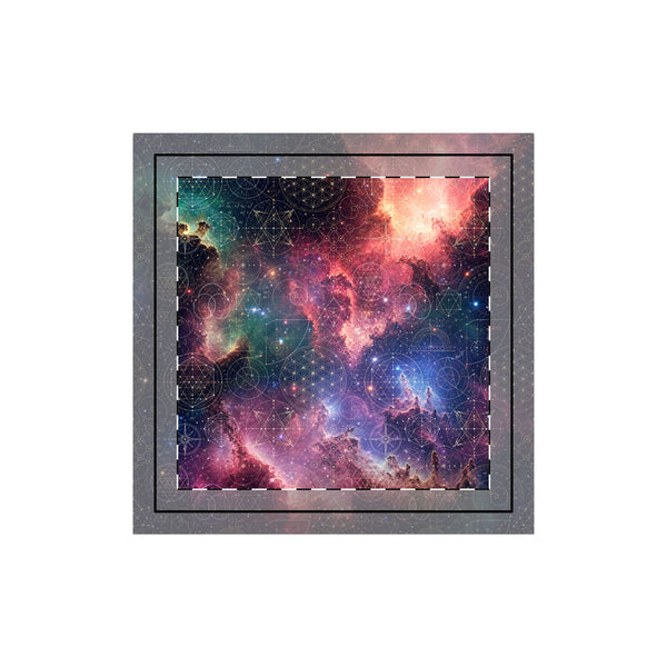 Sacred Geometry Throw Pillow Case - Origin Universe