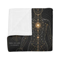 Sacred Geometry Blanket — Sacred Blueprint