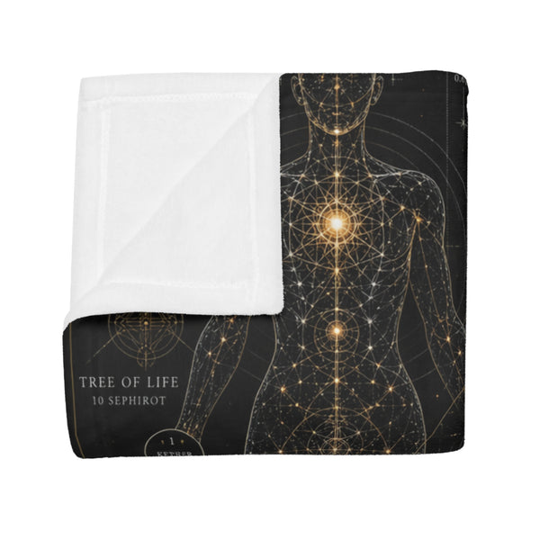 Sacred Geometry Blanket — Sacred Blueprint