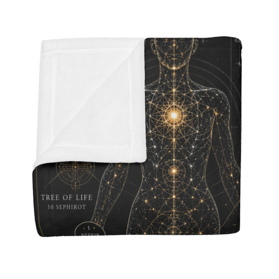Sacred Geometry Blanket — Sacred Blueprint
