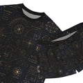 Women's Sacred Geometry Pyjama Set — Cosmic Blueprint