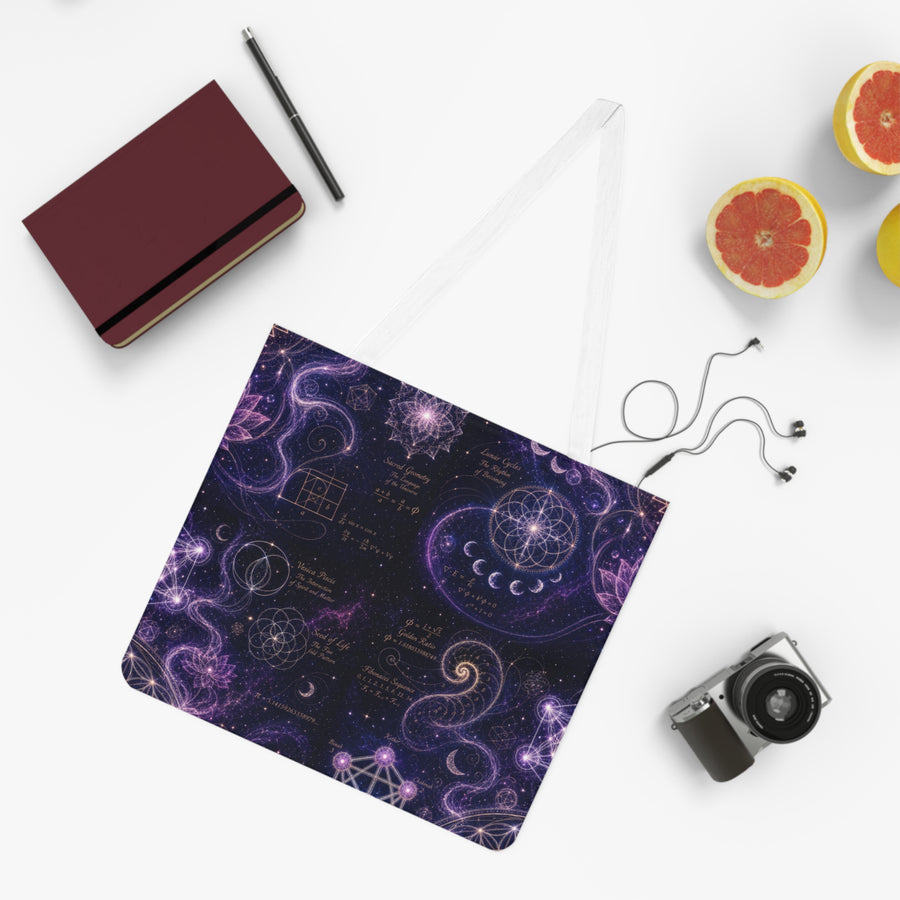 Sacred Geometry Tote Bag — Divine Origin [SAMPLE]
