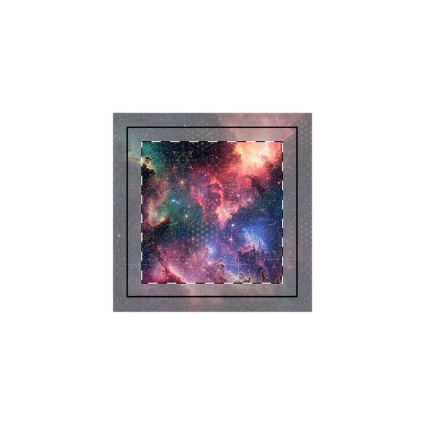 Sacred Geometry Throw Pillow Case - Origin Universe