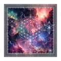 Sacred Geometry Throw Pillow Case - Sacred Bloom