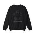 Platonic Solids Crewneck — Black
