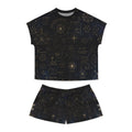 Women's Sacred Geometry Pyjama Set — Cosmic Blueprint