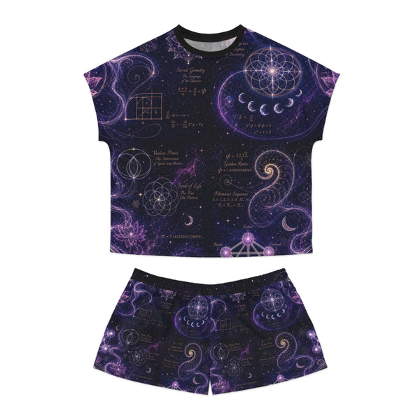 Ensemble pyjama géométrie sacrée — Origine divine — Femme