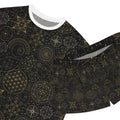 Women's Sacred Geometry Pyjama Set — Origin Universe
