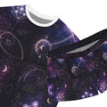 Women's Sacred Geometry Pyjama Set — Cosmic Feminine