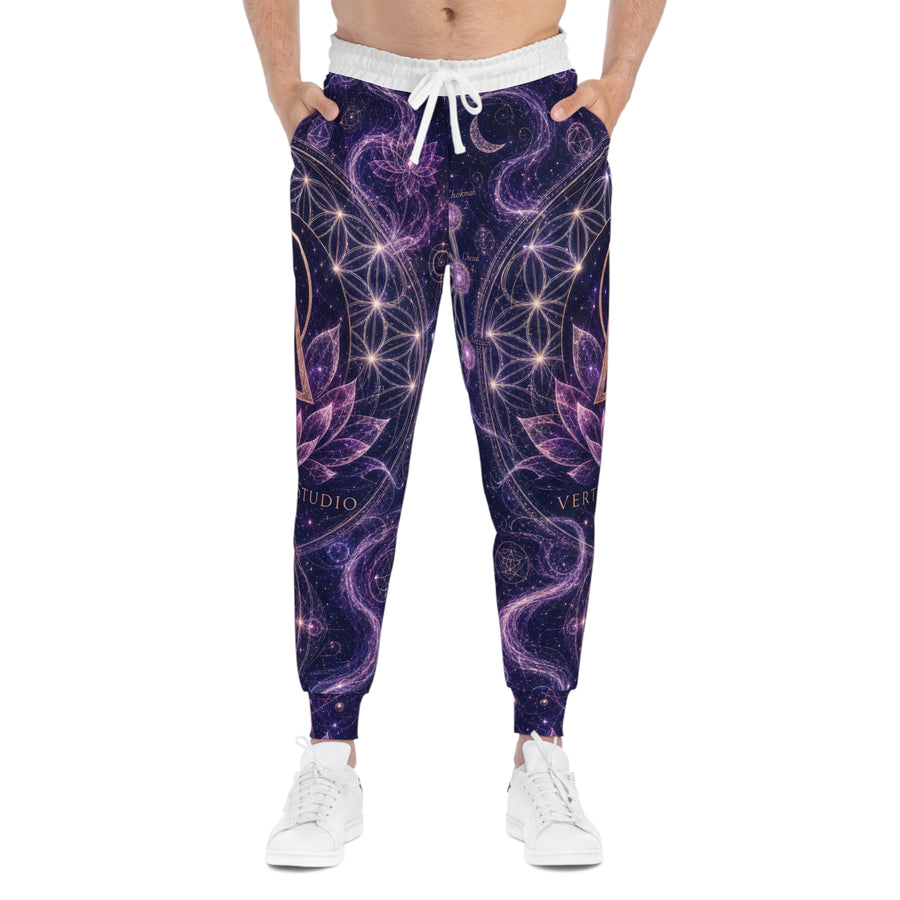 Sacred Geometry Joggers — Divine Origin