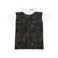 Women's Sacred Geometry Lounge Shirt — Origin Universe — Front View