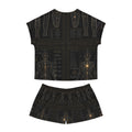Women's Sacred Geometry Pyjama Set — Sacred Blueprint
