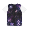 Men's Sacred Geometry Lounge Shirt — Cosmic Feminine — Front View