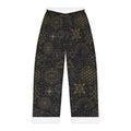 Women's Sacred Geometry Pyjama Pants — Origin Universe