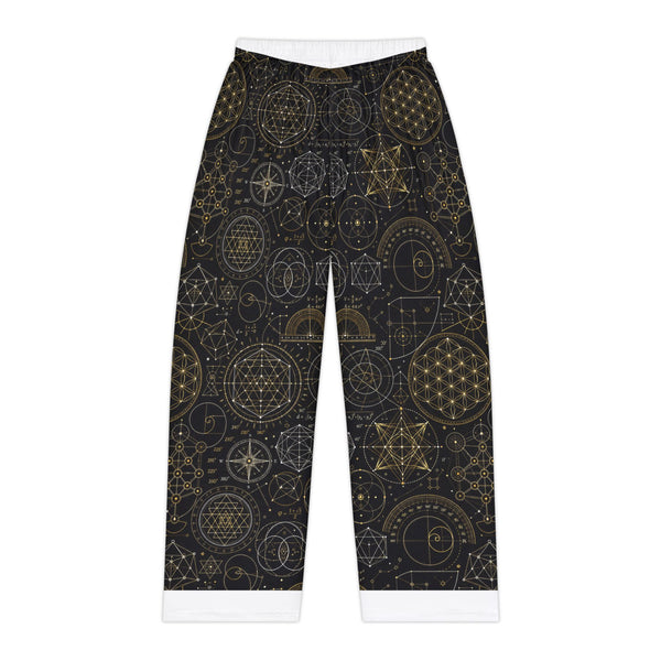 Pantalon de pyjama géométrie sacrée — Univers de l'origine — Femme