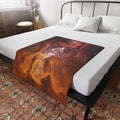 Sacred Geometry Blanket — Lobster Claw Nebula