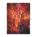 Sacred Geometry Blanket — Red Spider Nebula