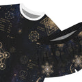 Women's Sacred Geometry Pyjama Set — Cosmic Constellation