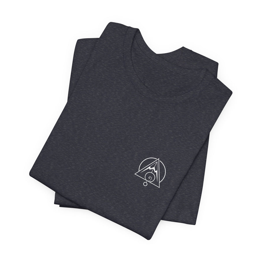 Flower of Life Tee — Navy