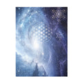 Sacred Geometry Blanket — Blinking Planetary Nebula