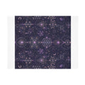 Sacred Geometry Blanket — Celestial Weave