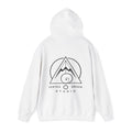 Origin Mark Hoodie — White