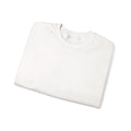 Aligned Crewneck — White (Circle)