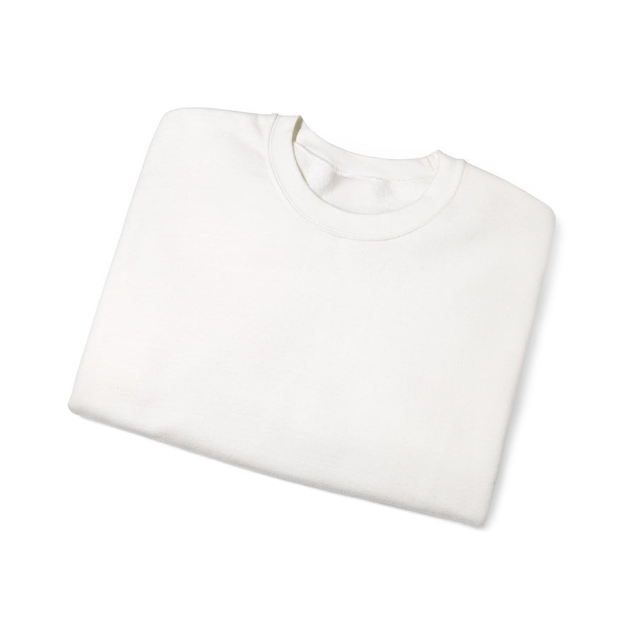 Aligned Crewneck — White (Circle)