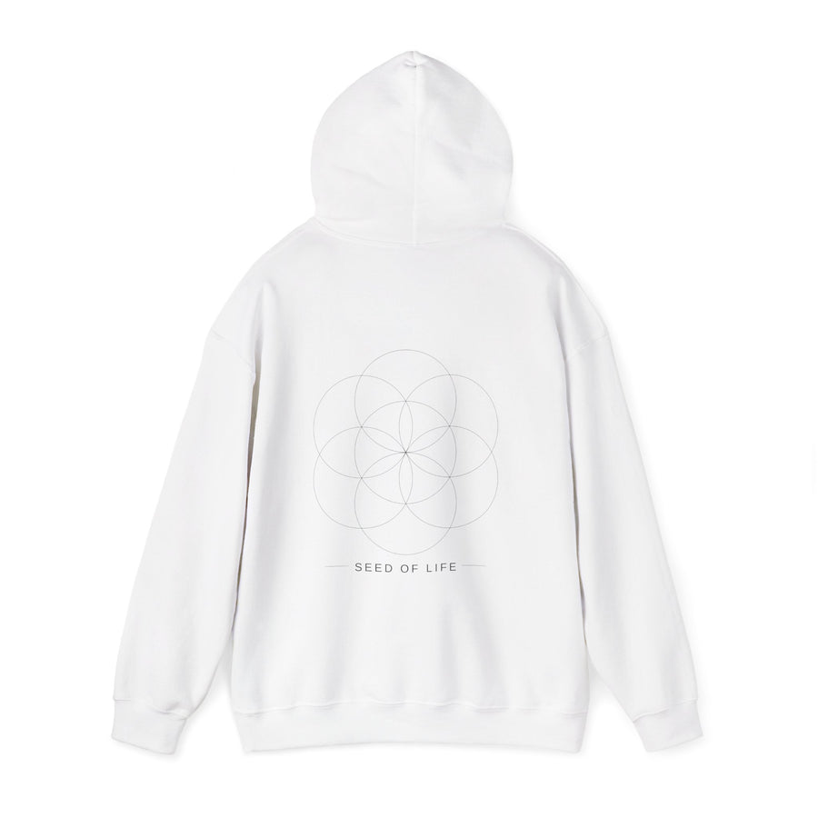 Seed of Life Hoodie — White