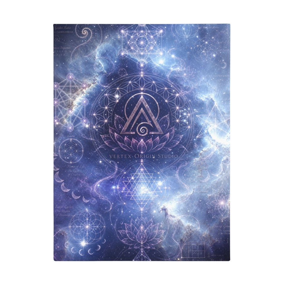 Sacred Geometry Blanket — Witch Head Nebula