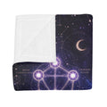 Sacred Geometry Blanket — Cosmic Bloom