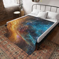 Sacred Geometry Blanket — Helix Nebula
