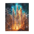 Sacred Geometry Blanket — Butterfly Nebula