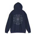 Sri Yantra Hoodie — Navy
